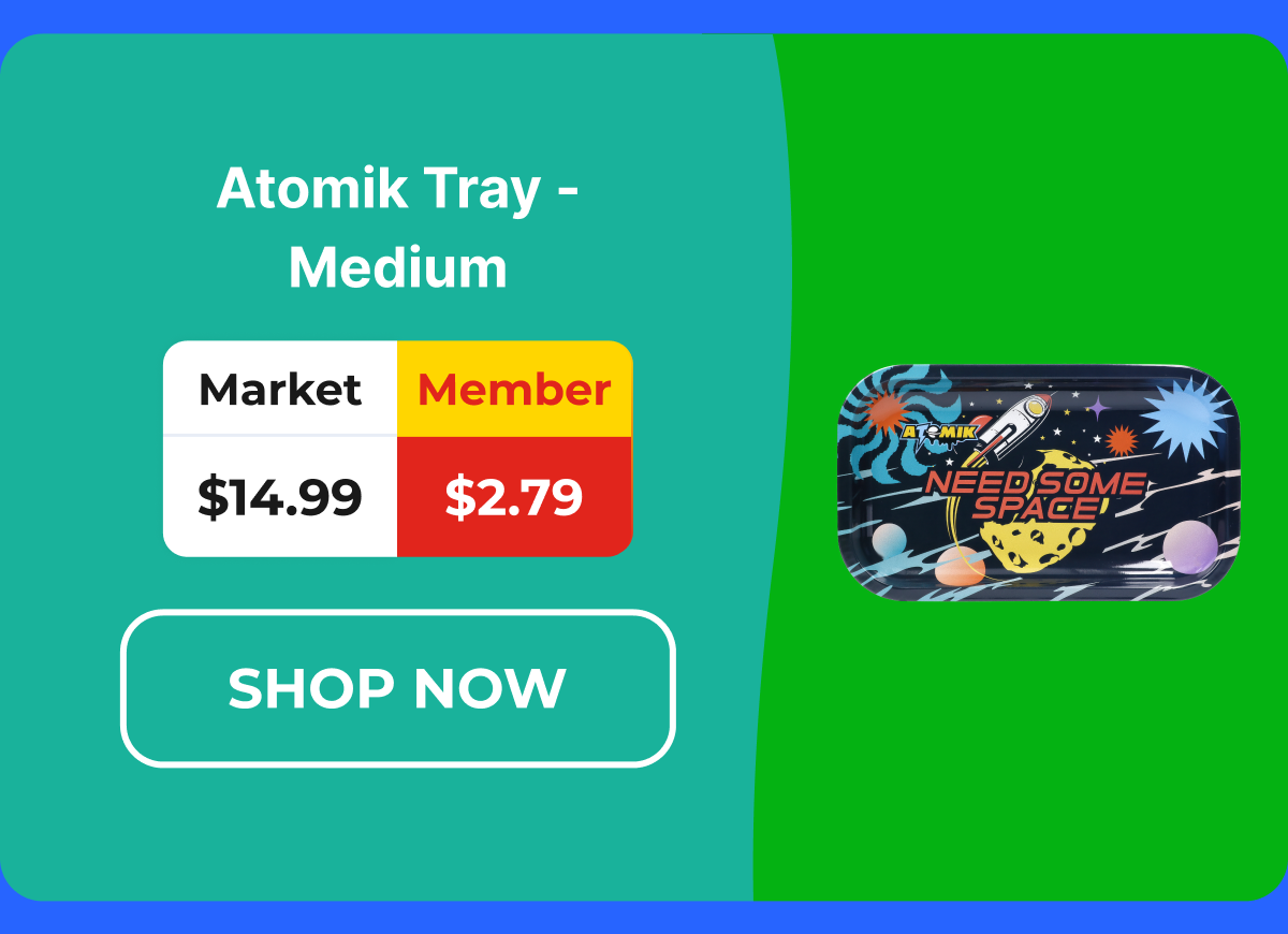 Atomik Tray - Medium