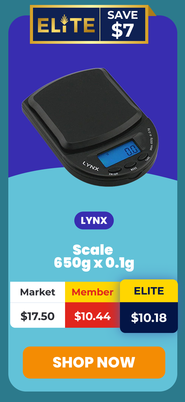 Scale  650g x 0.1g