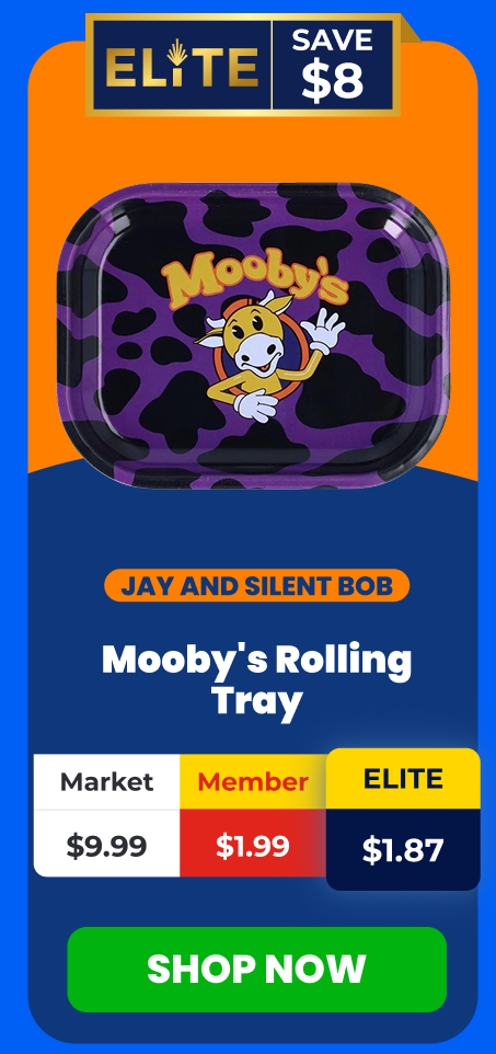 Jay and Silent Bob Mooby's Horizontal Rolling Tray 