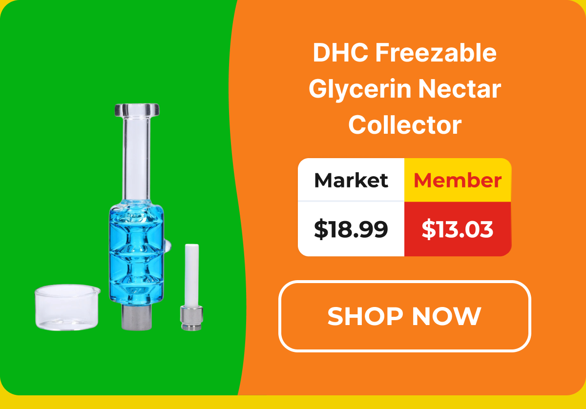 DHC Freezable Glycerin Nectar Collector