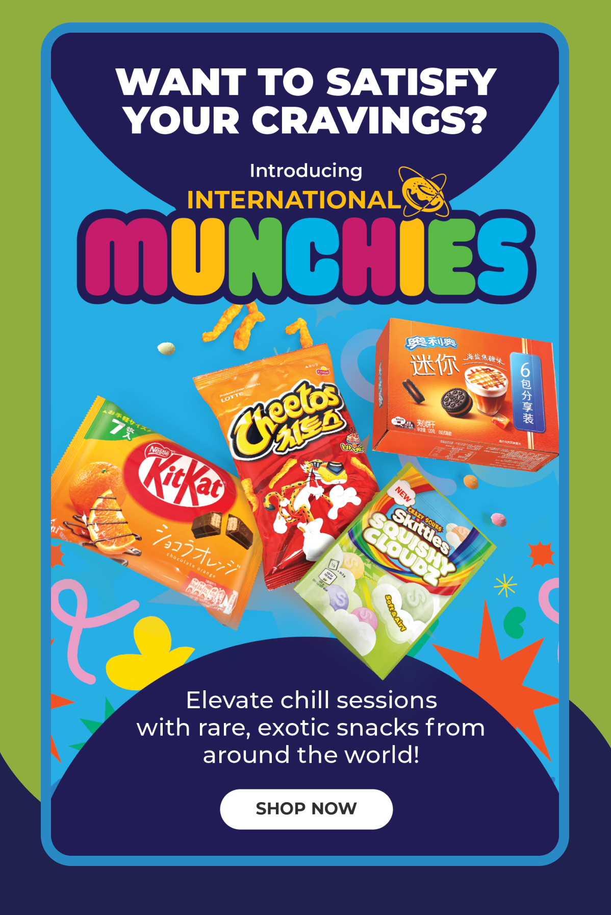 Want to satisfy your cravings?