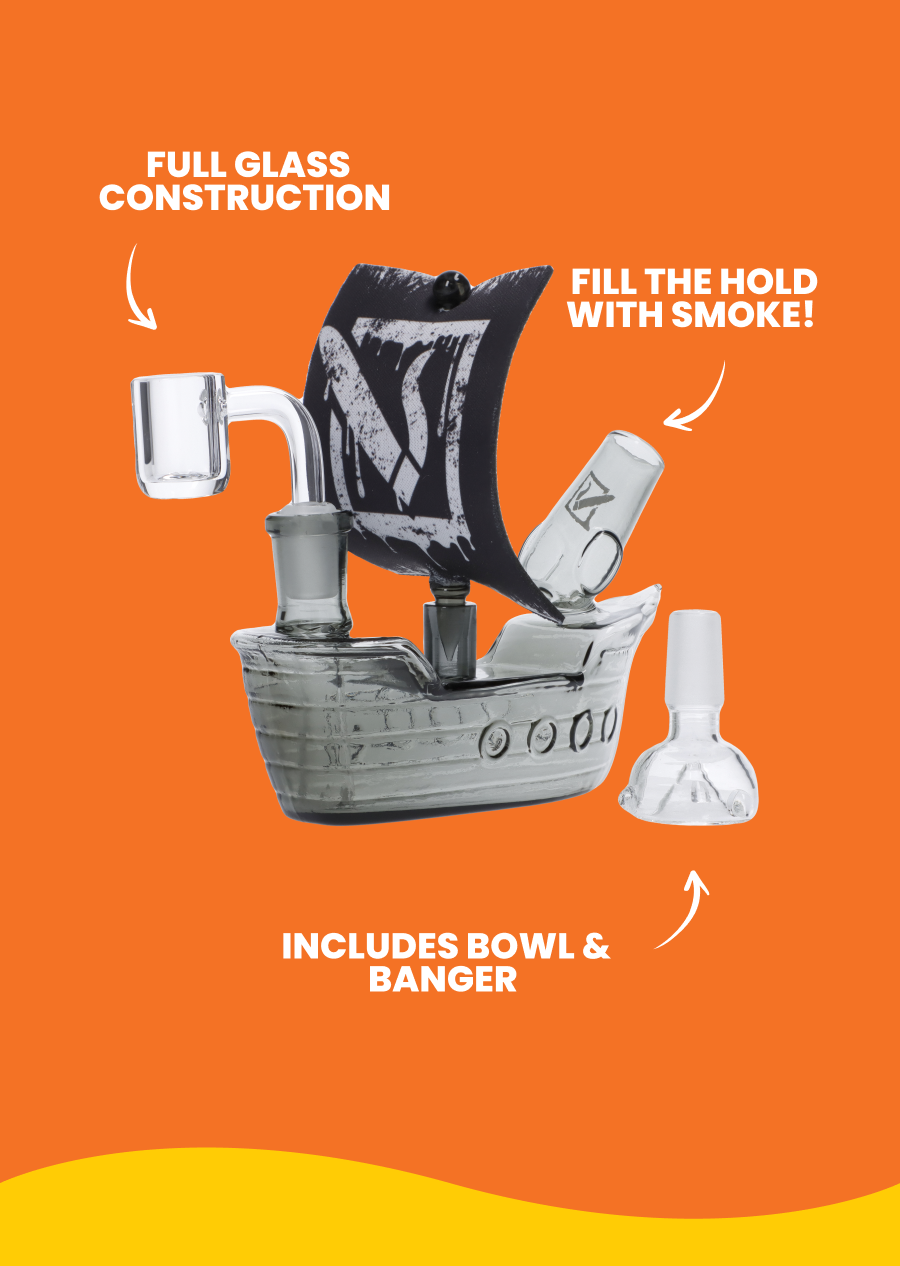 High Seas Water Pipe Product Feature 