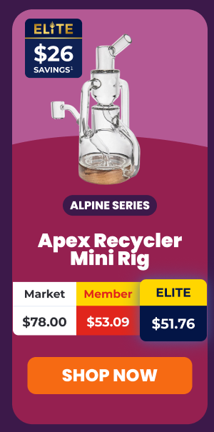 Apex Recycler Mini Rig