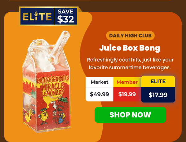 Juice Box Bong 