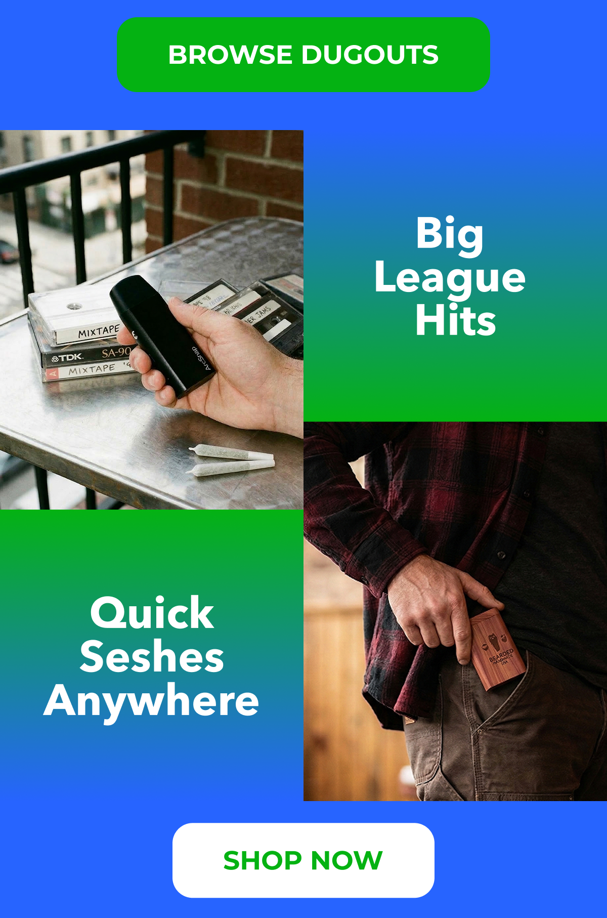 browse dugouts