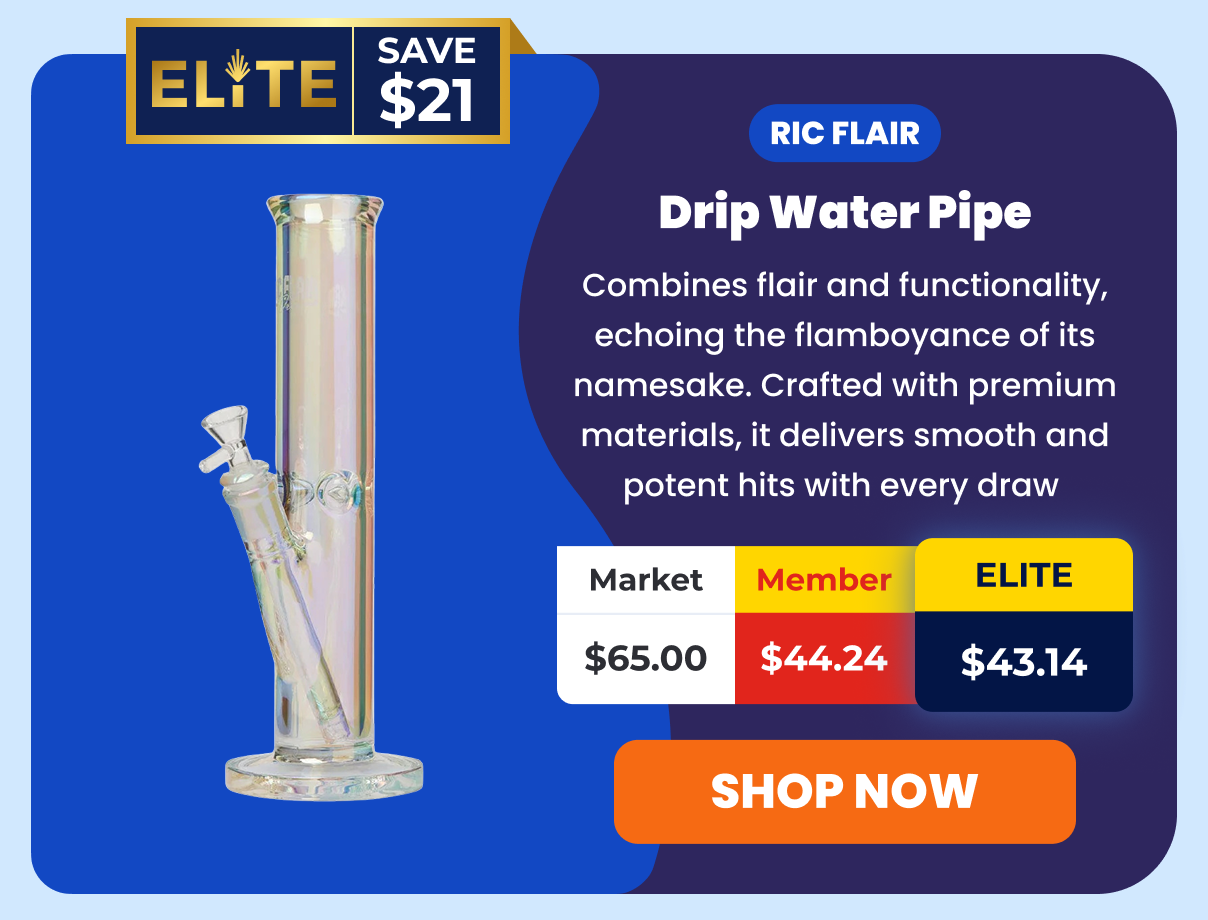 Ric Flair Drip Water Pipe