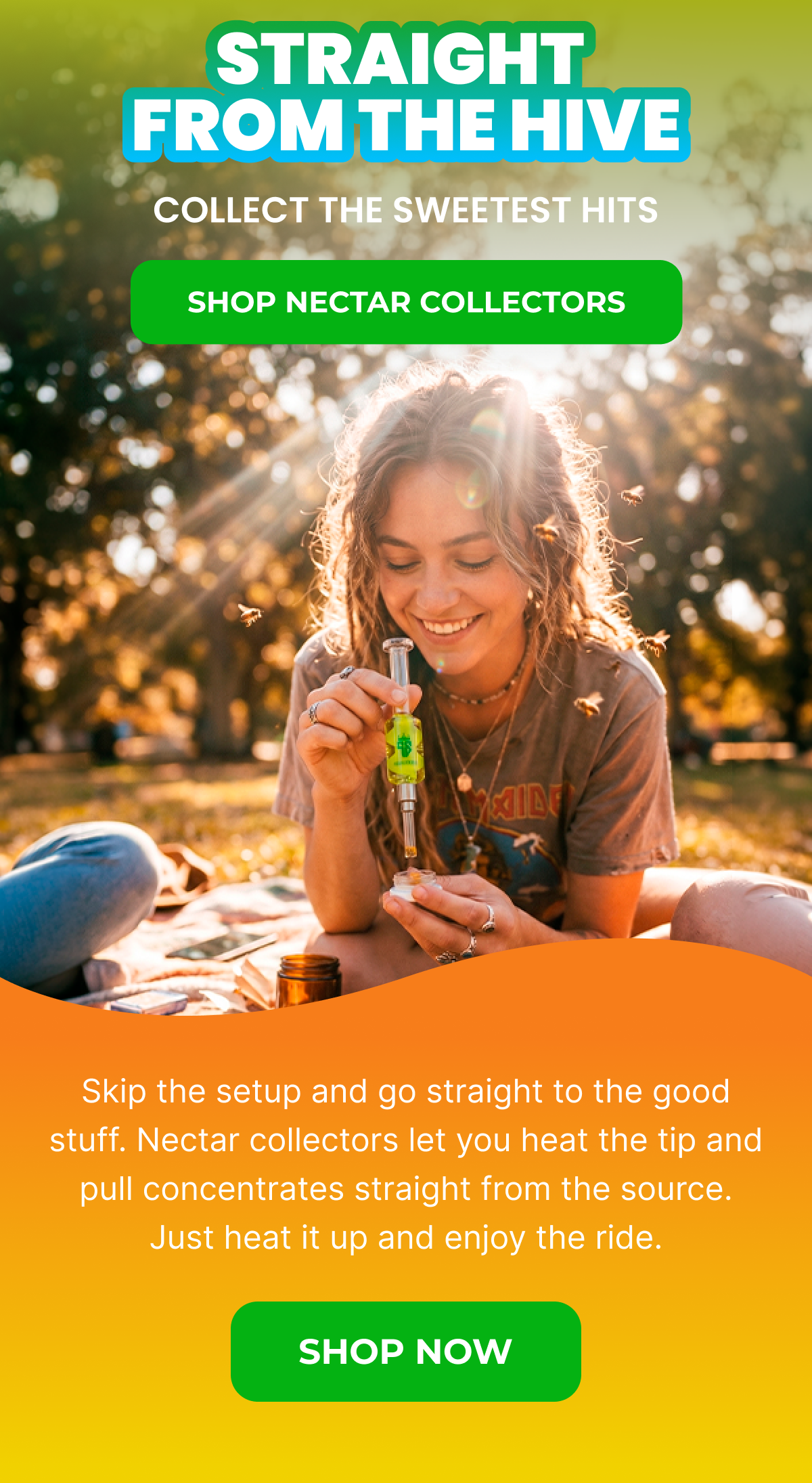 Shop nectar collectors