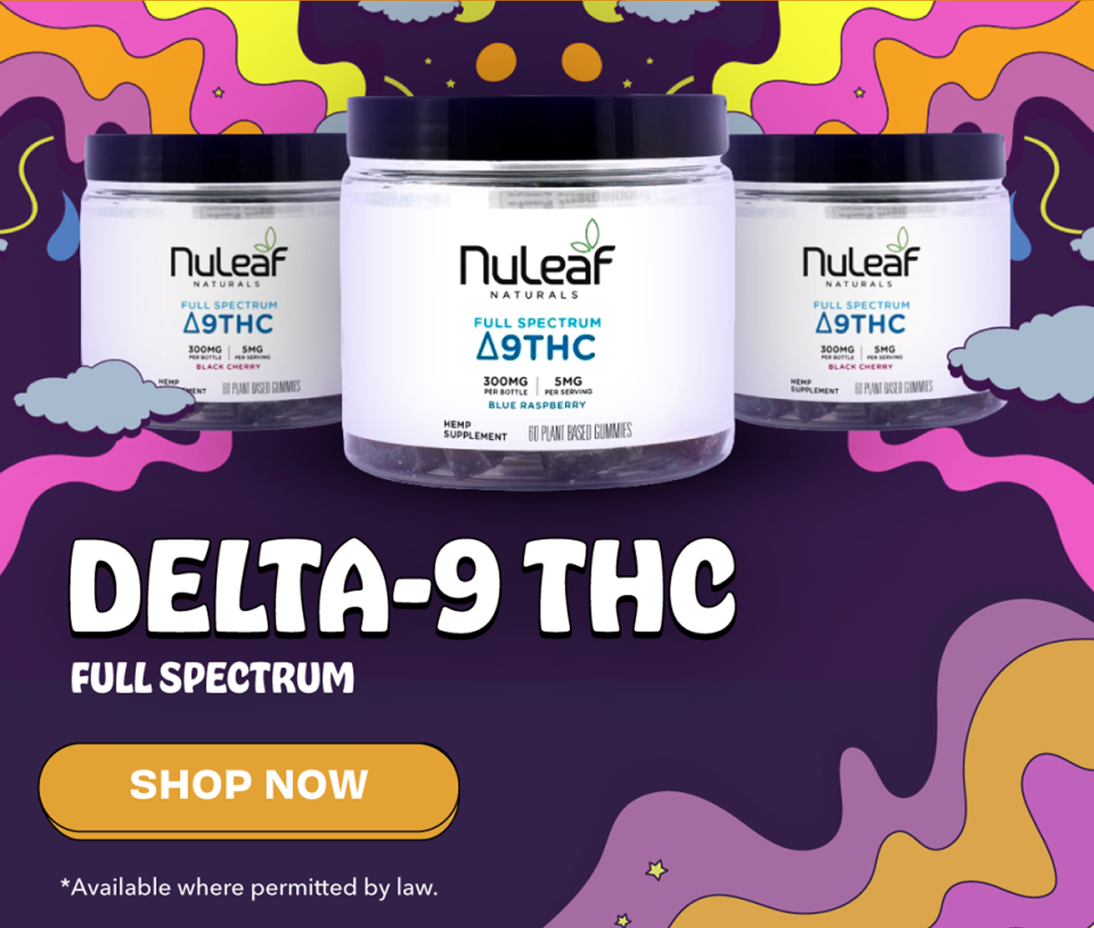 SHOP NOW : DELTA - 9 THC