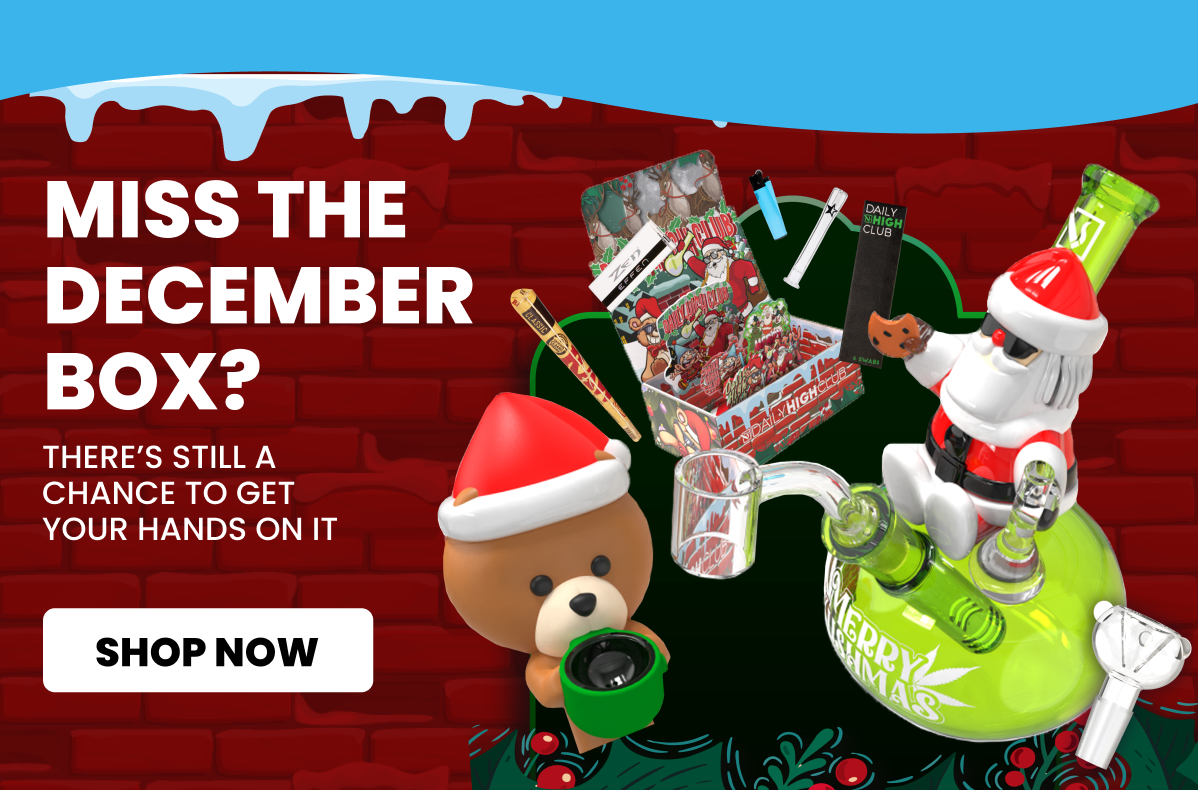 MISS THE DECEMBER BOX?