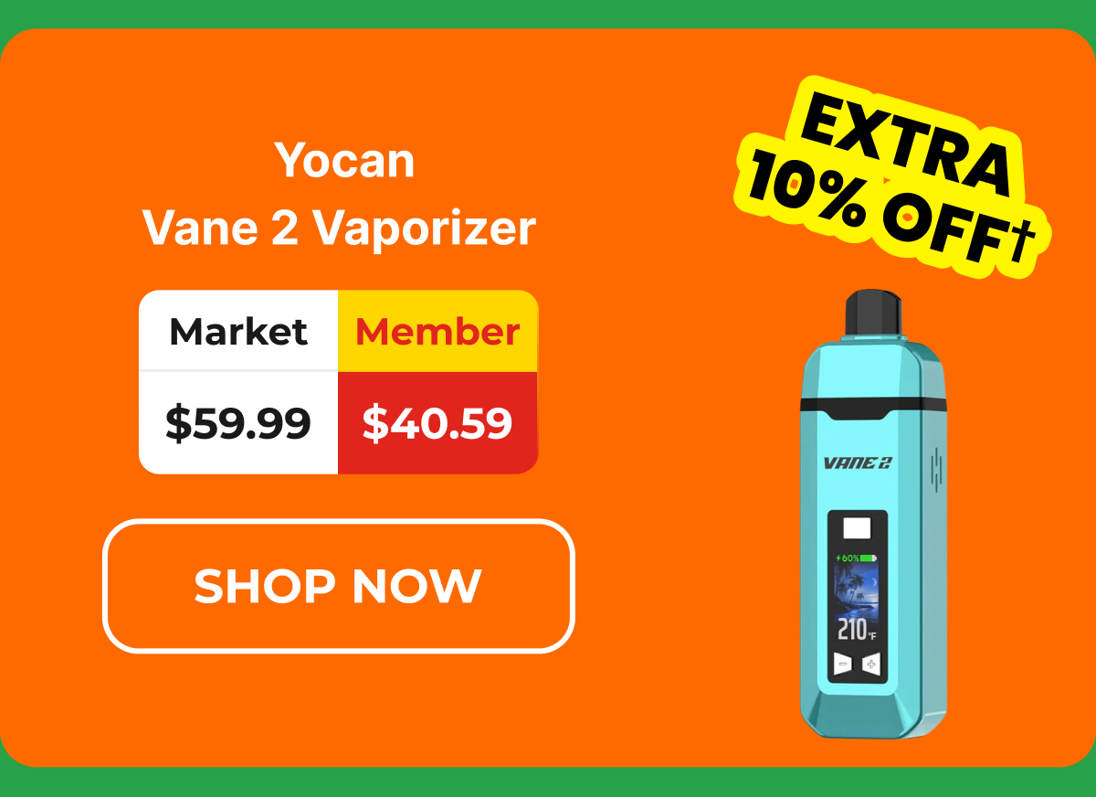 Yocan Vane 2 Vaporizer