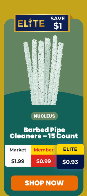 Barbed Pipe Cleaners - 15 Count 