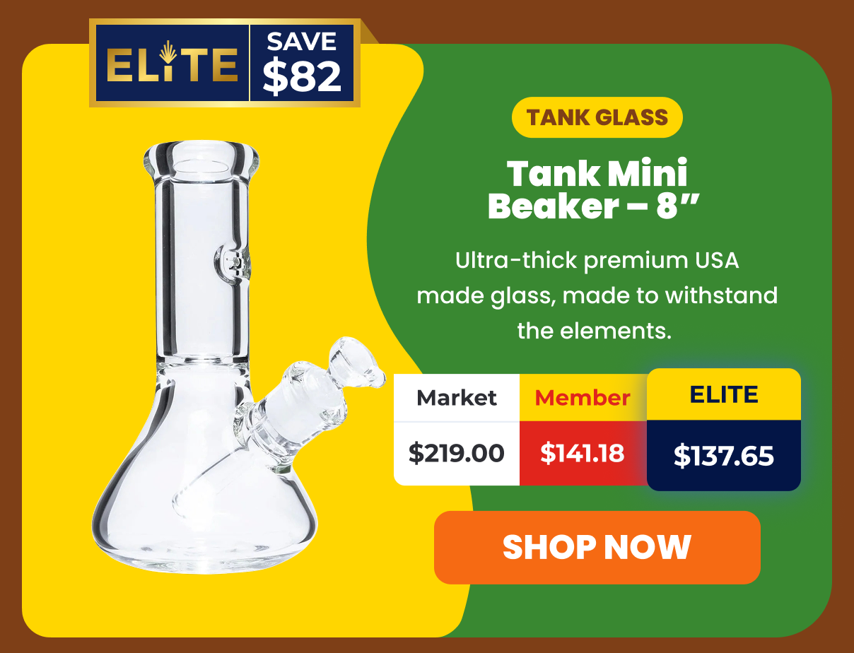 Tank Mini Beaker - 8