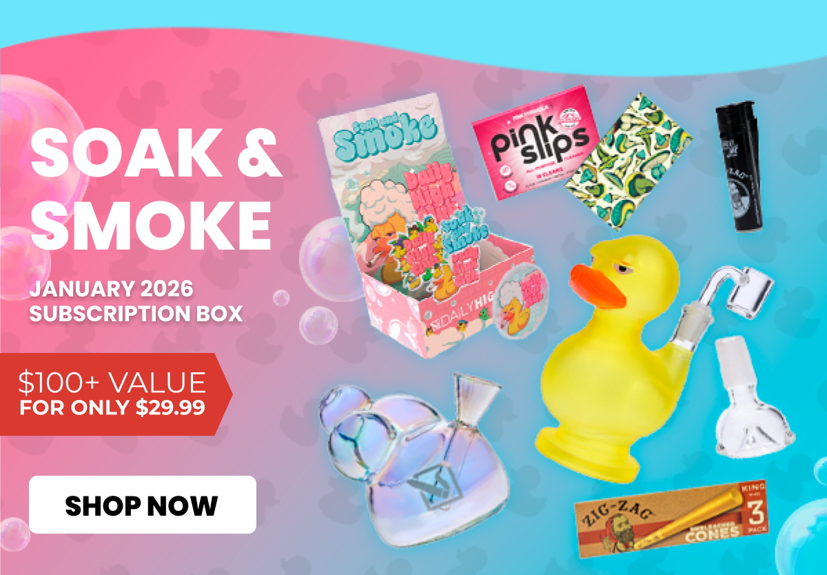  SHOP NOW soak & smoke  