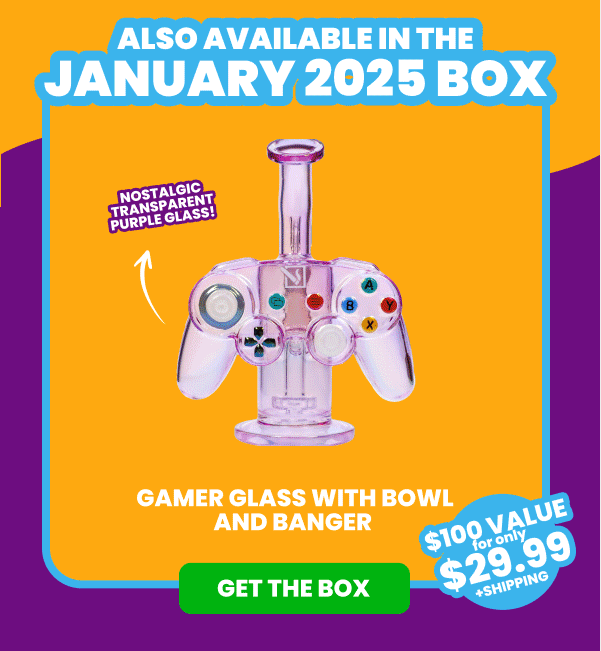 Also Available in the January 2025 Box