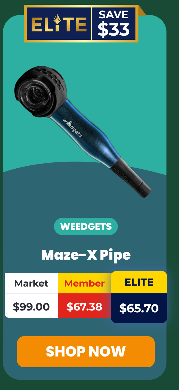 Weedgets Maze-X Pipe