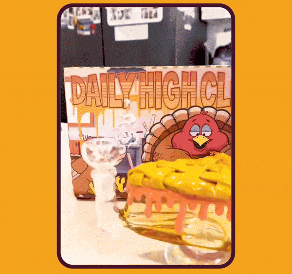 Pie's the limit with this month's collectible centerpiece. 