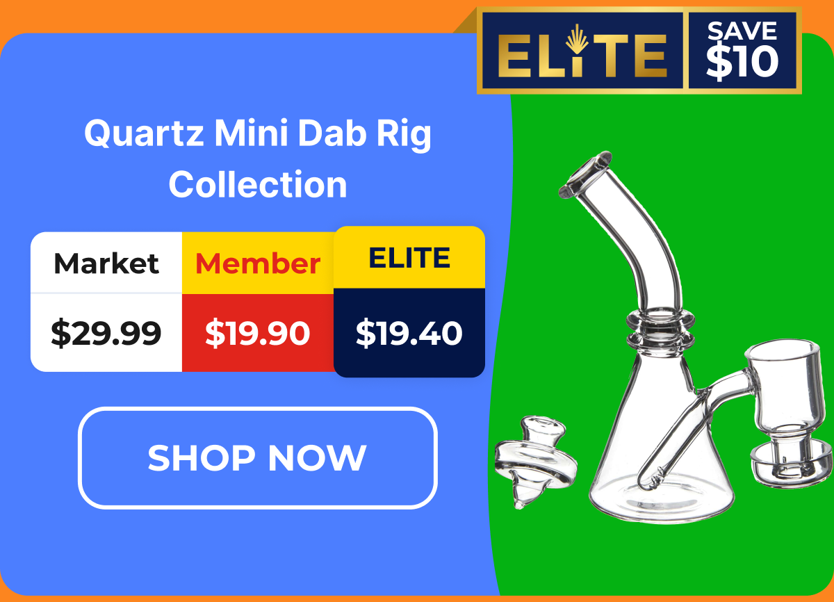 Quartz Mini Dab Rig Collection