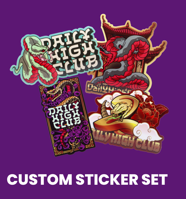 Custom Sticker Set 