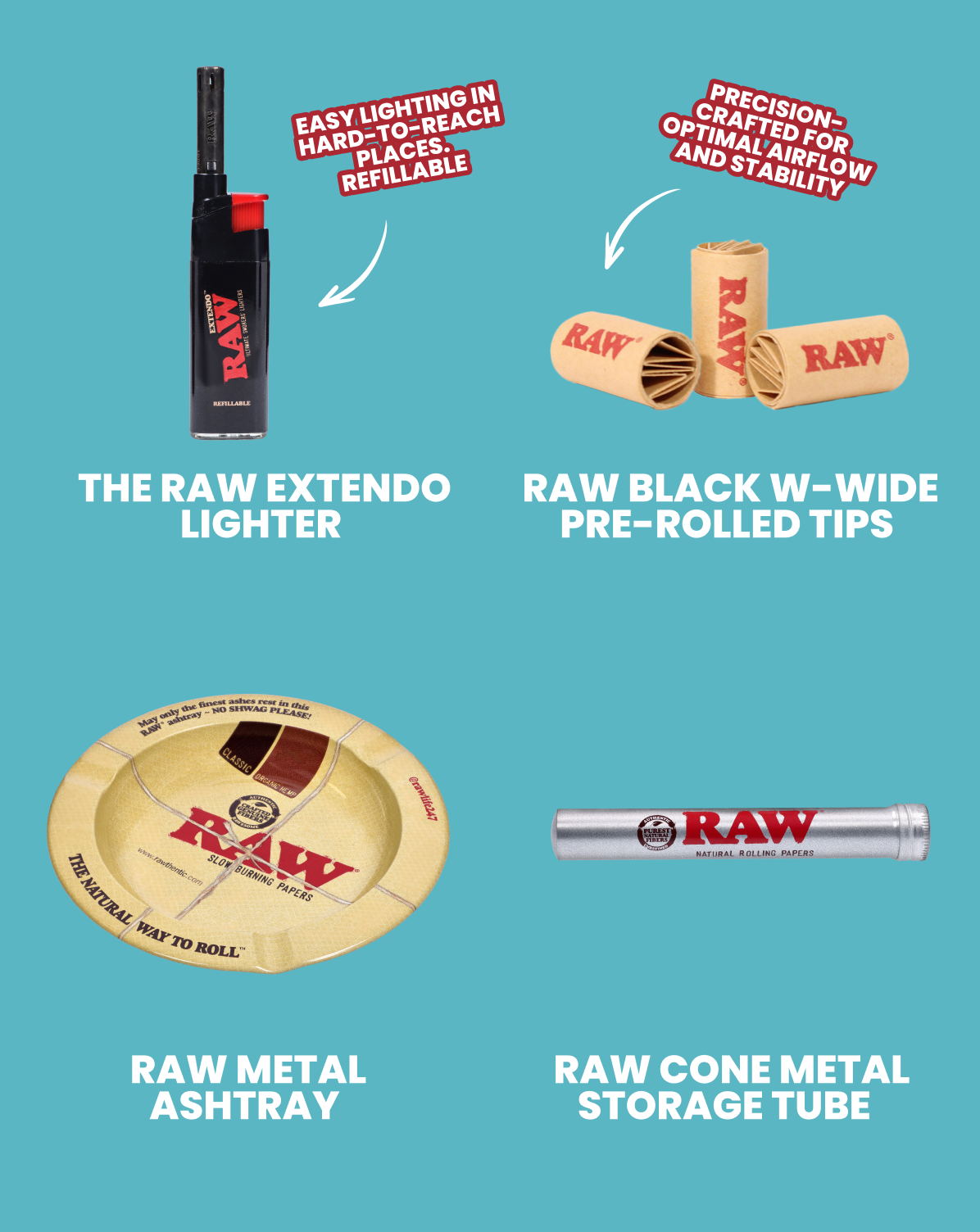 DHC X RAW