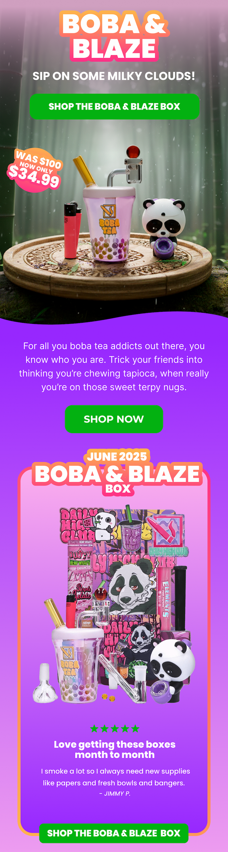SHOP THE BOBA & BLAZE BOX