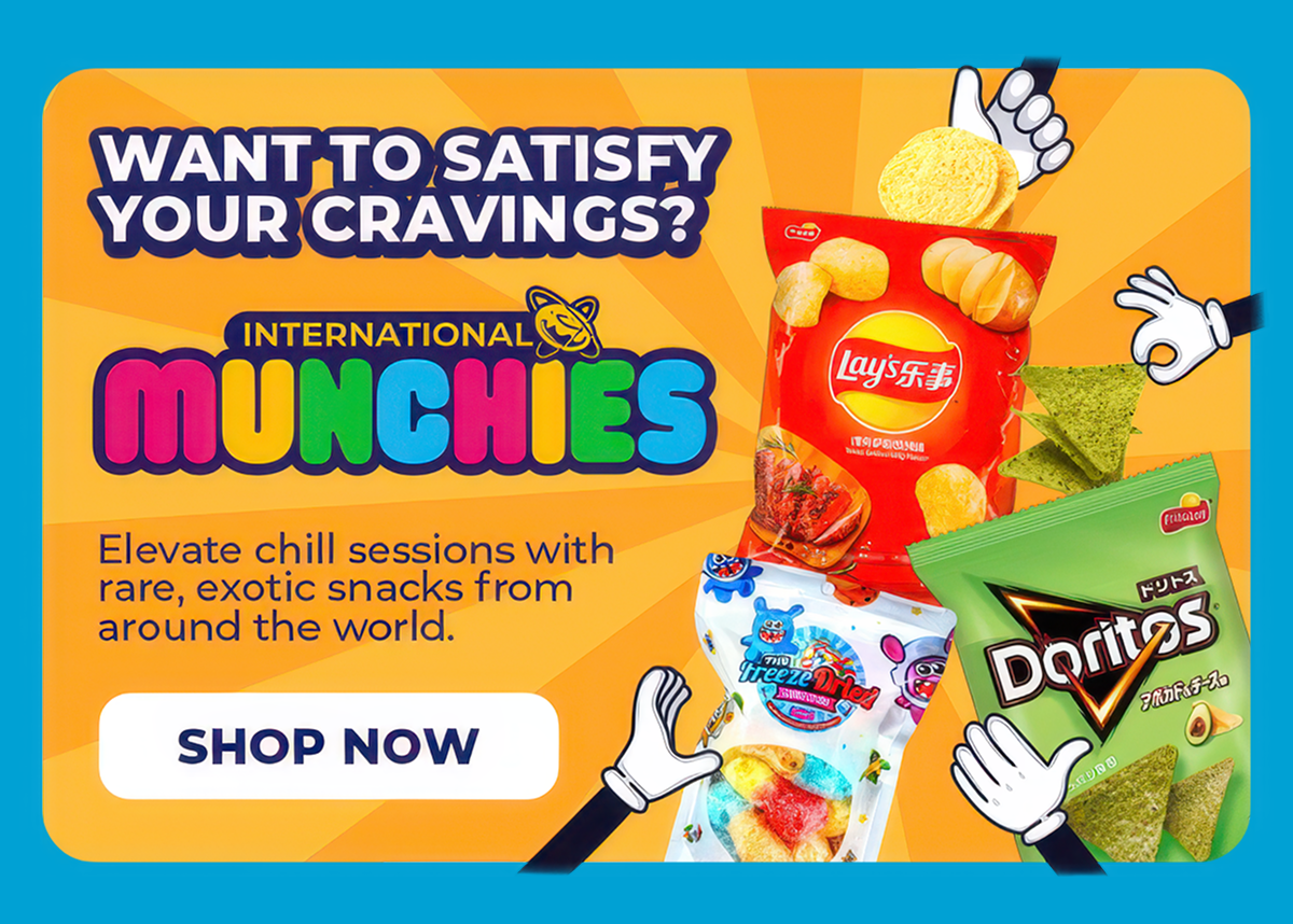 INTERNATIONAL MUNCHIES