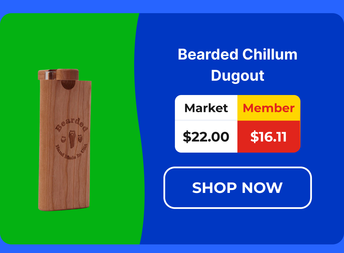Bearded Chillum Dugout