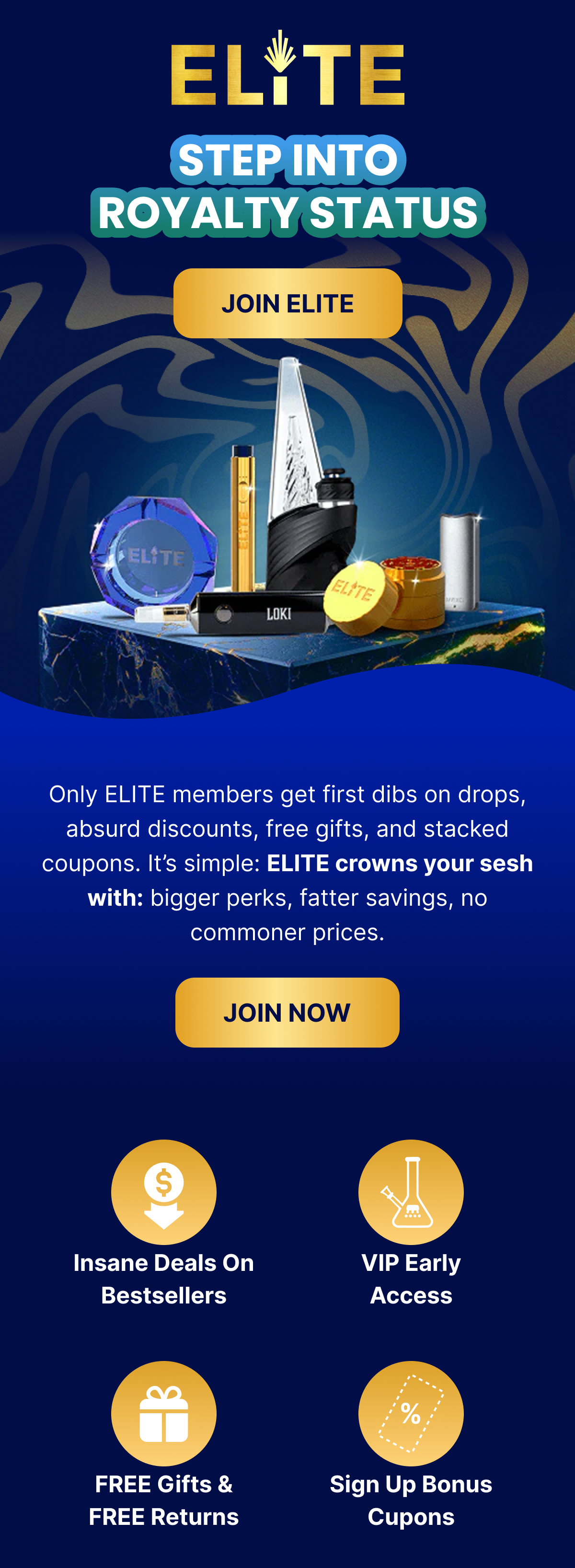 Join ELITE