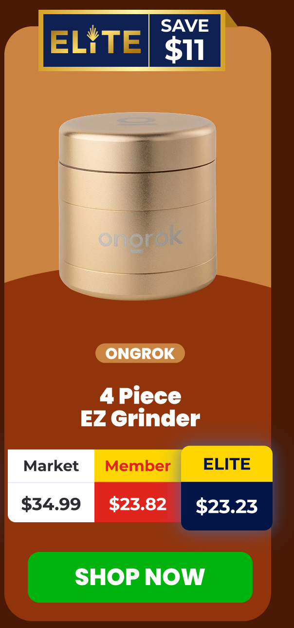 ONGROK 4 Piece EZ Grinder