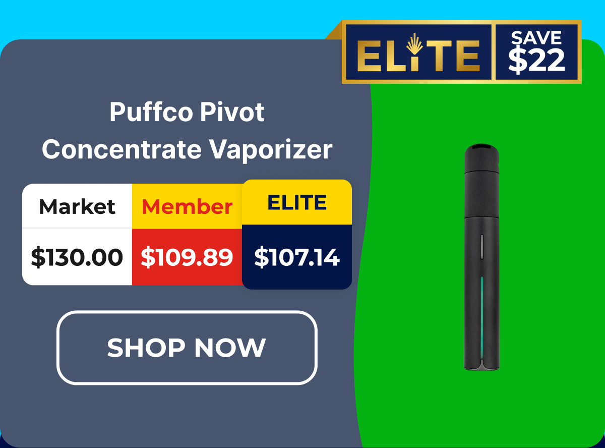 Puffco Pivot Concentrate Vaporizer