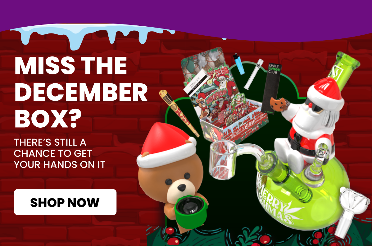 MISS THE DECEMBER BOX?