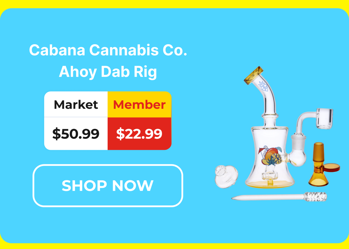 Cabana Cannabis Co. Ahoy Dab Rig