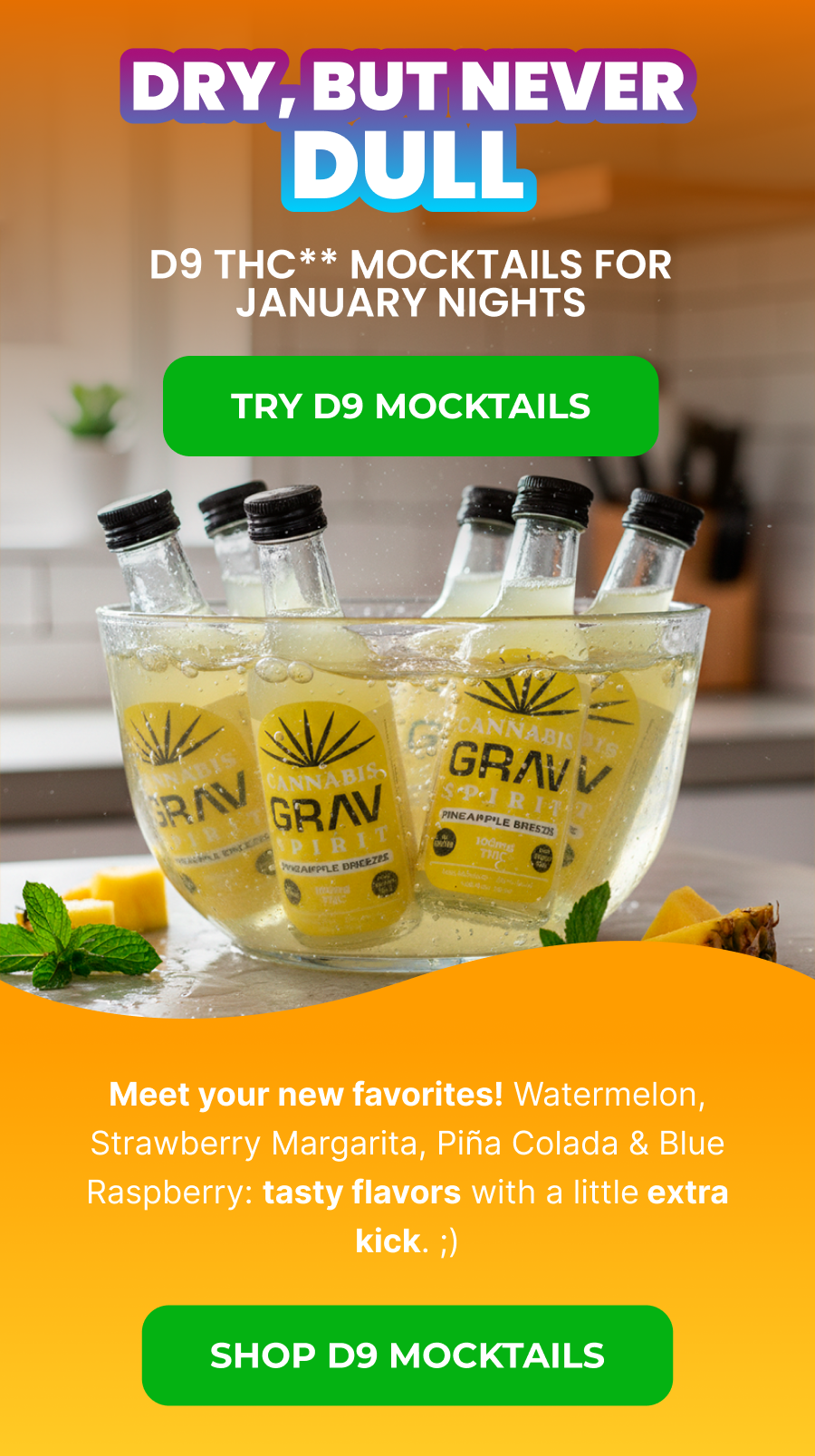 TRY D9 MOCKTAILS