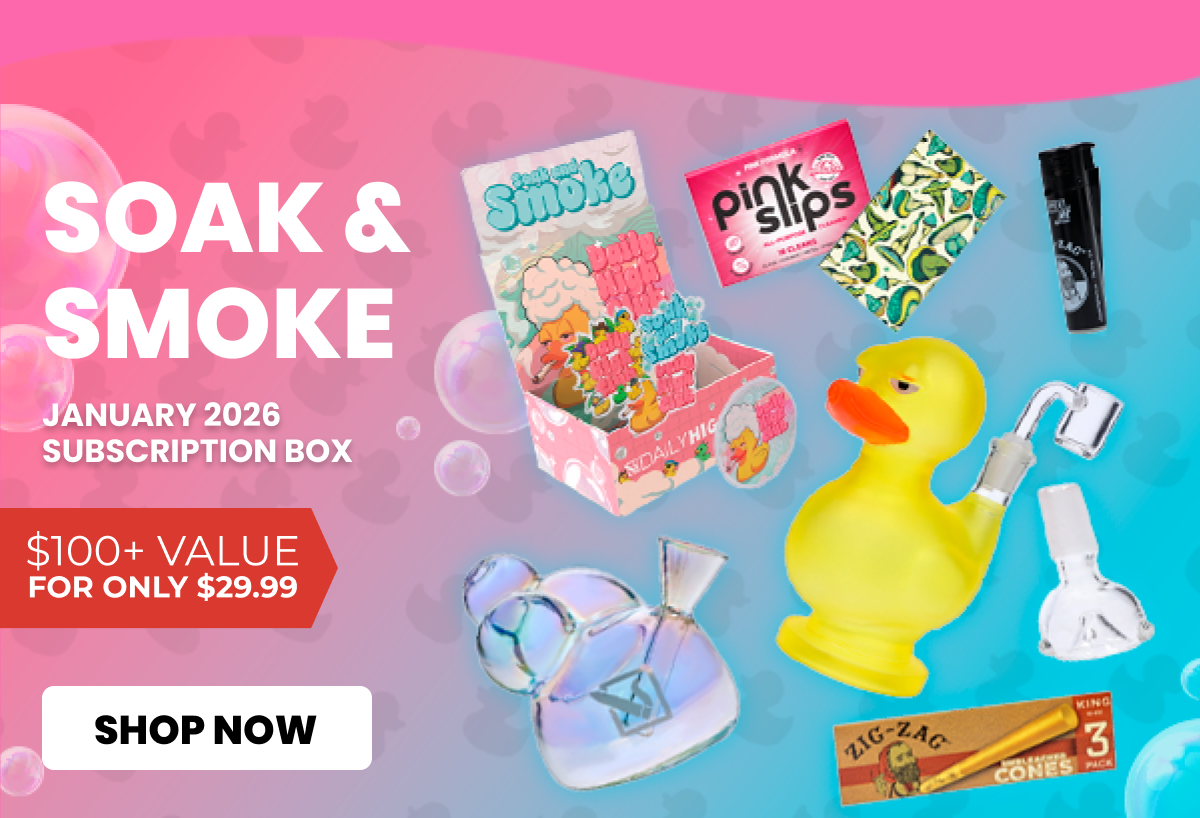  SHOP NOW soak & smoke  