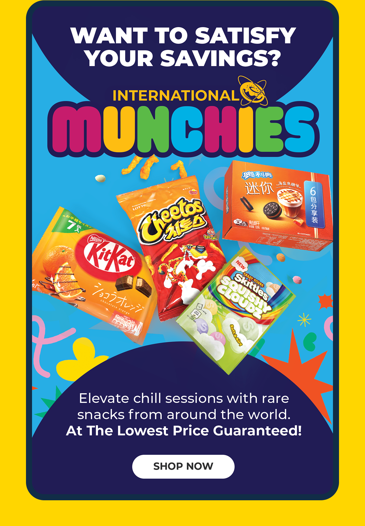 International Munchies