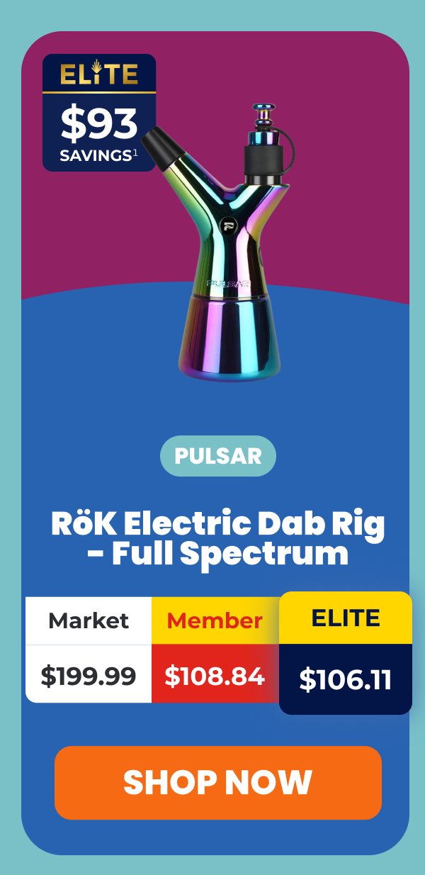 RöK Electric Dab Rig - Full Spectrum