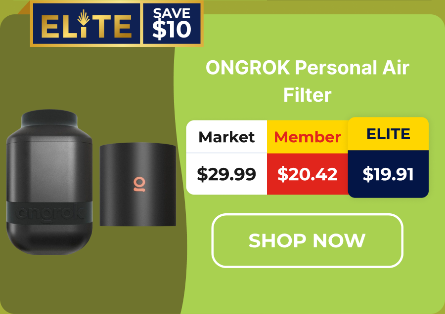 ONGROK Personal Air Filter