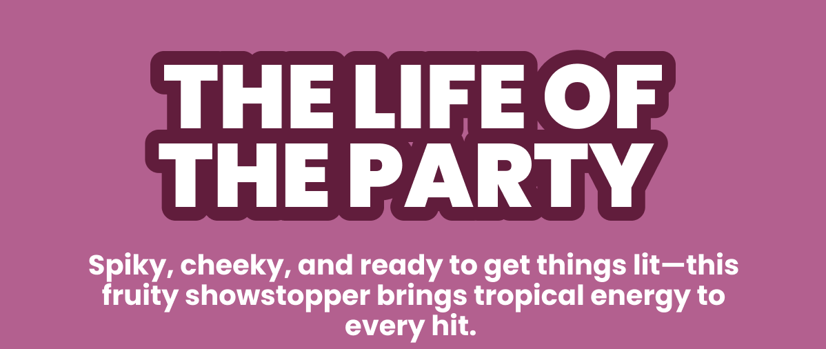 THE LIFE OF THE PARTY 