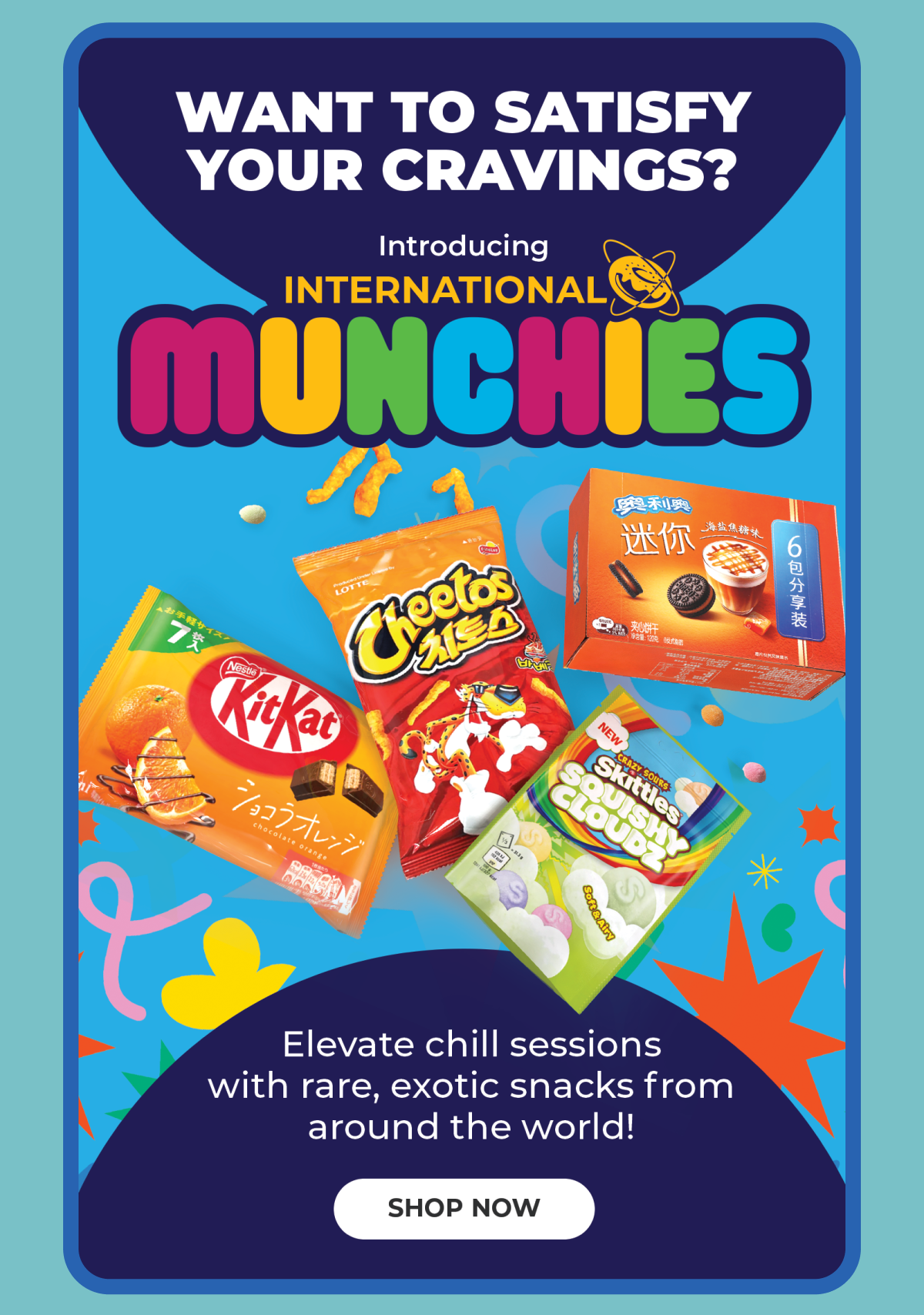 Want to satisfy your cravings?
