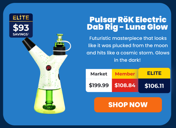 Pulsar RöK Electric Dab Rig - Luna Glow 