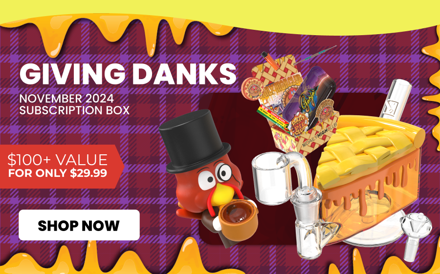 GIVING DANKS - November 2024 Subscription Box