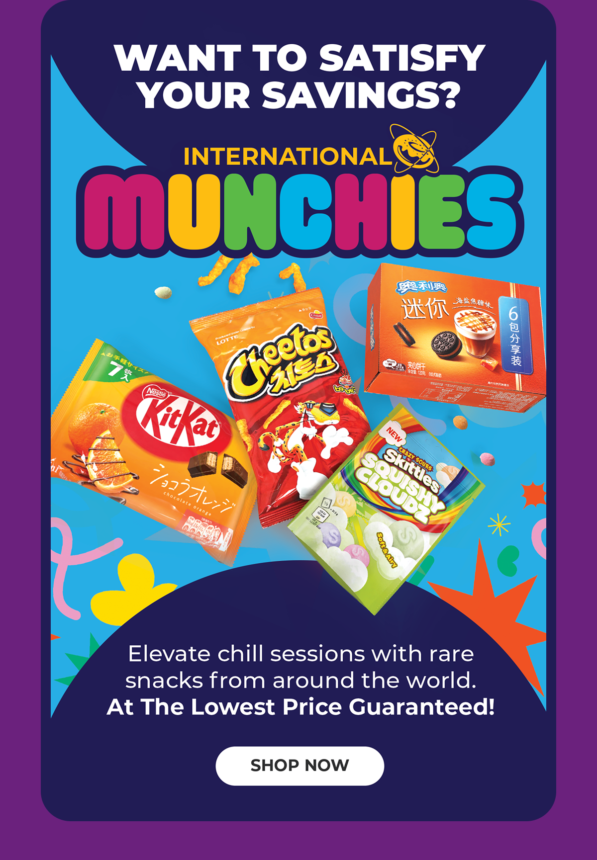 International Munchies