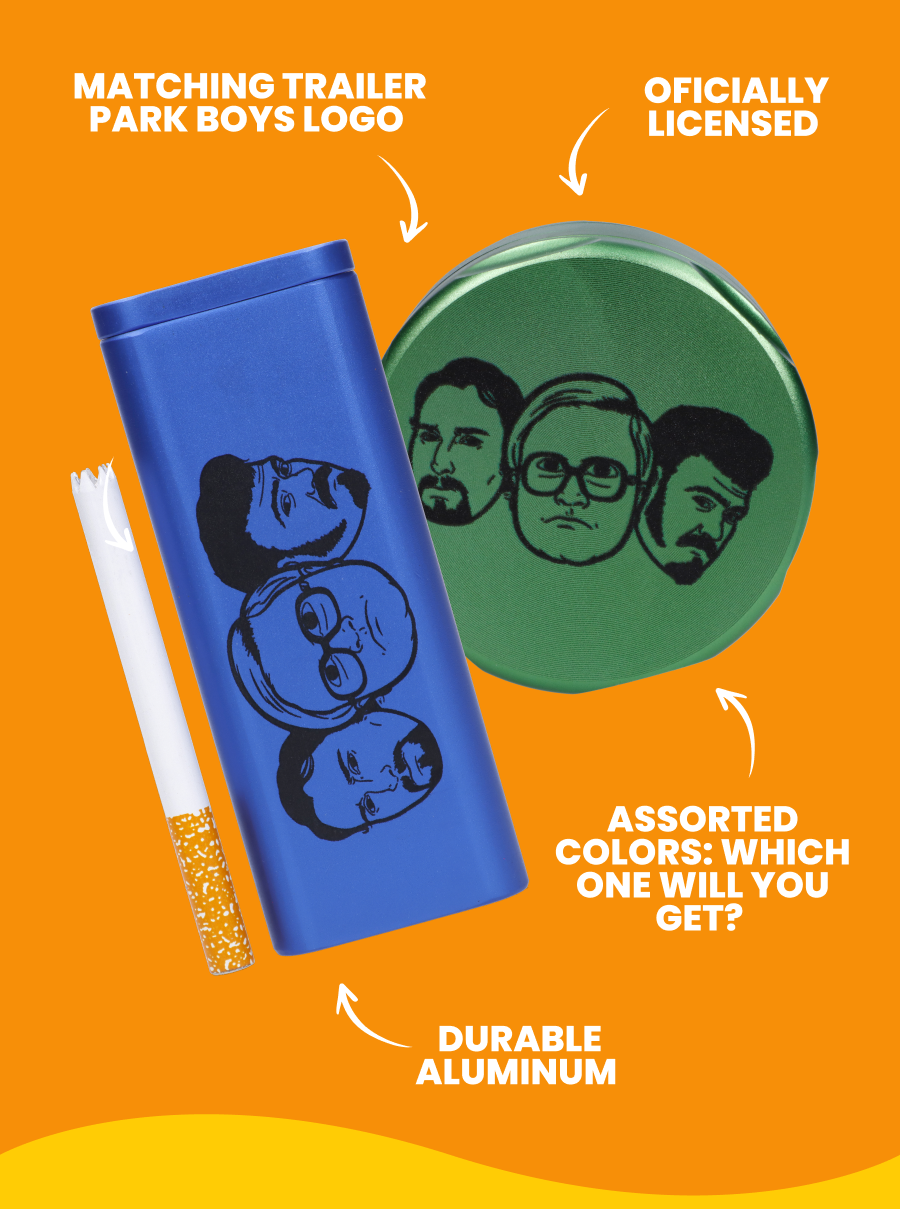 MATCHING TRAILER PARK BOYS LOGO 