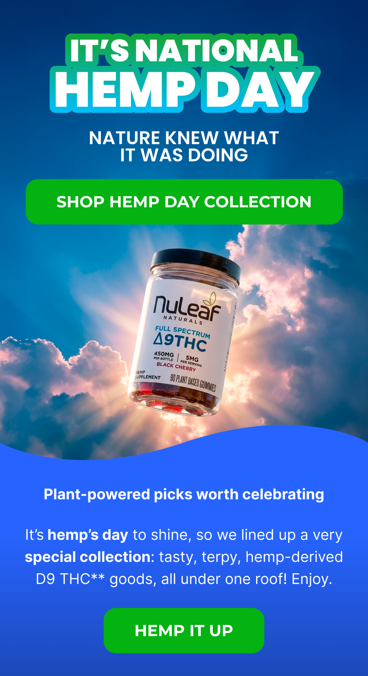 Shop hemp day collection