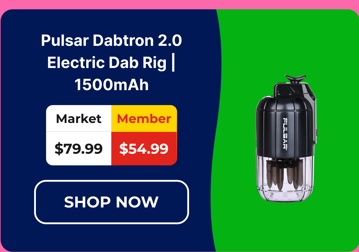 Pulsar Dabtron 2.0 Electric Dab Rig | 1500mAh