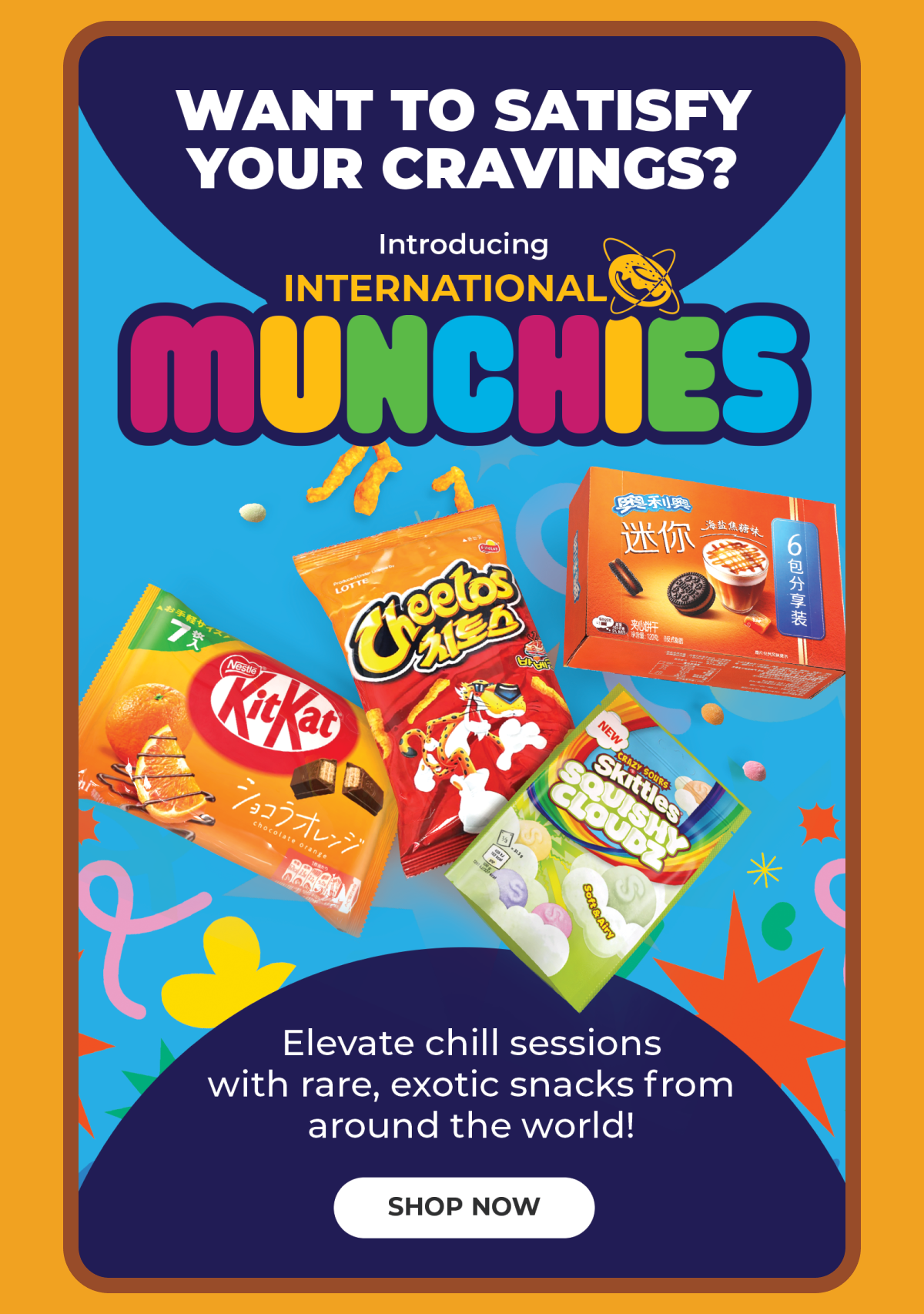 Want to satisfy your cravings?