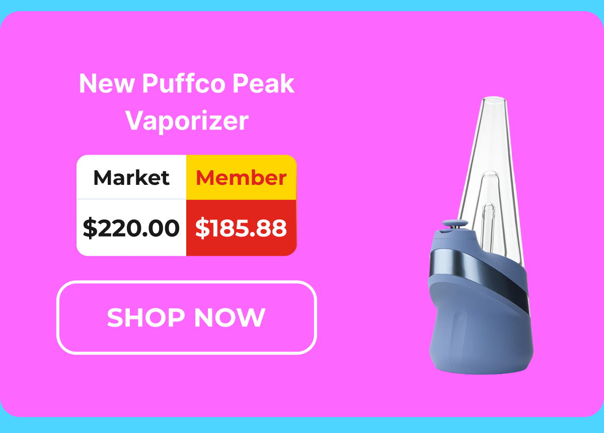 New Puffco Peak Vaporizer