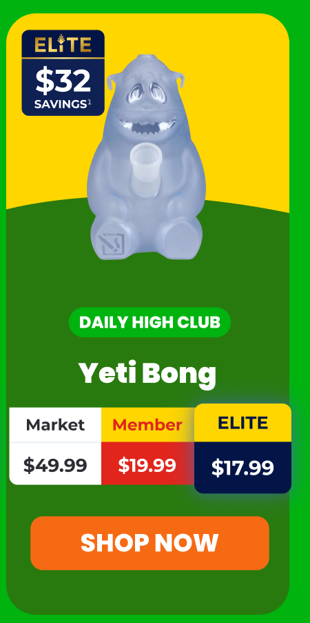 Yeti Bong 