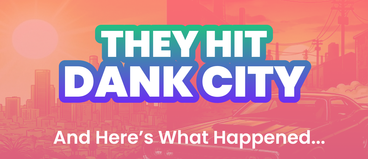 Get The Box : they hit dank city