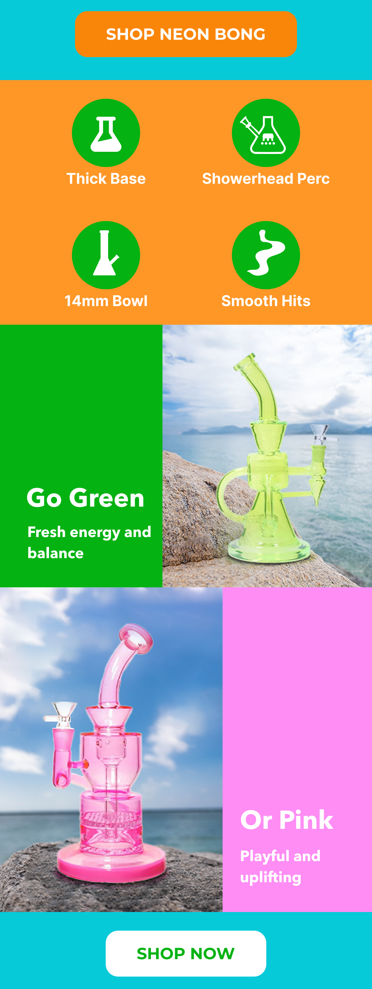SHOP NEON BONG
