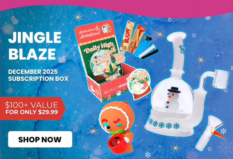 December 2025 subscription box